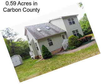 0.59 Acres in Carbon County