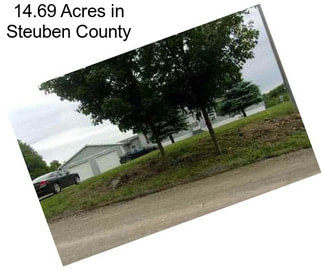 14.69 Acres in Steuben County