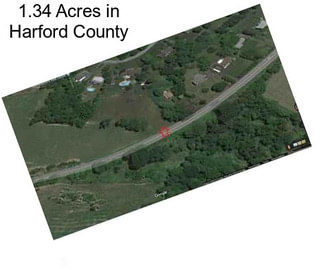 1.34 Acres in Harford County