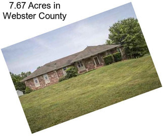 7.67 Acres in Webster County
