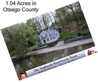 1.04 Acres in Otsego County