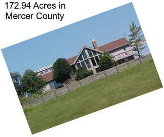 172.94 Acres in Mercer County