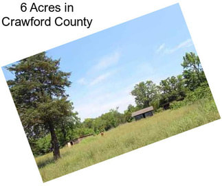 6 Acres in Crawford County