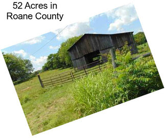 52 Acres in Roane County