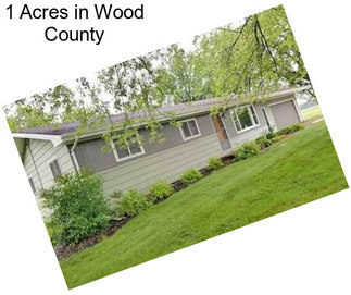 1 Acres in Wood County