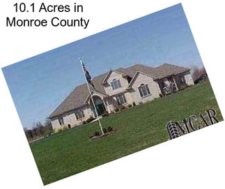 10.1 Acres in Monroe County