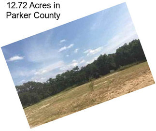 12.72 Acres in Parker County