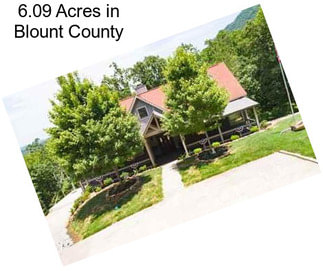 6.09 Acres in Blount County