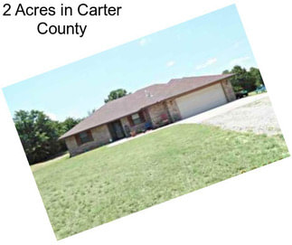 2 Acres in Carter County