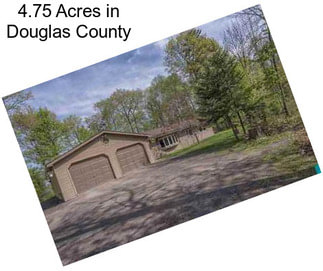 4.75 Acres in Douglas County