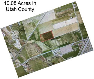 10.08 Acres in Utah County