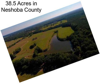 38.5 Acres in Neshoba County