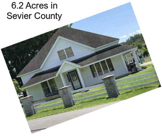 6.2 Acres in Sevier County