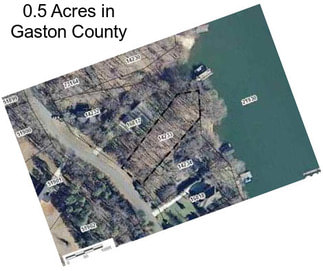 0.5 Acres in Gaston County
