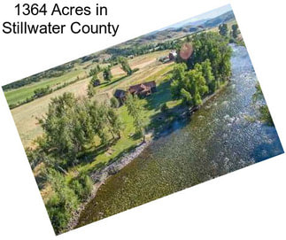 1364 Acres in Stillwater County