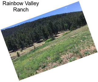 Rainbow Valley Ranch