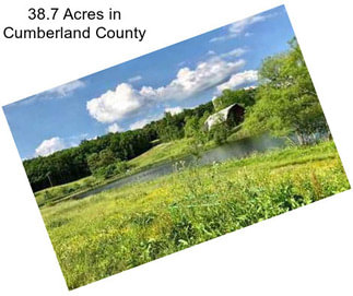 38.7 Acres in Cumberland County