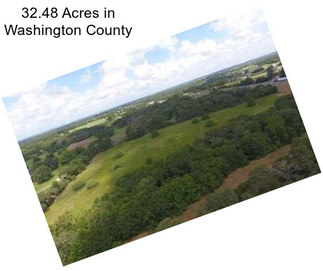 32.48 Acres in Washington County