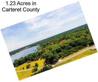 1.23 Acres in Carteret County