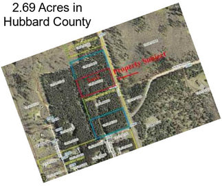 2.69 Acres in Hubbard County