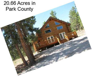 20.66 Acres in Park County
