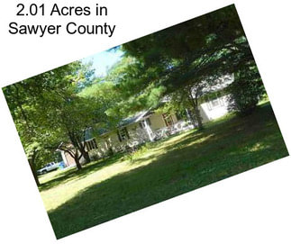 2.01 Acres in Sawyer County