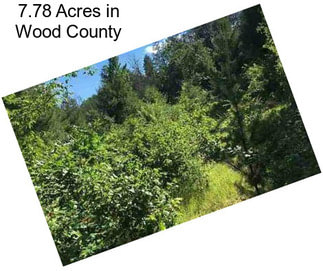 7.78 Acres in Wood County