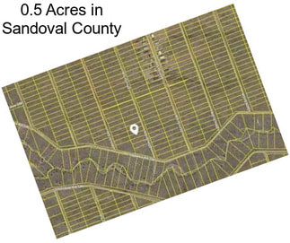 0.5 Acres in Sandoval County