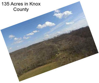 135 Acres in Knox County