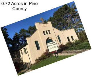 0.72 Acres in Pine County