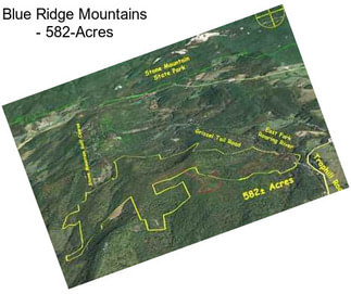 Blue Ridge Mountains - 582-Acres