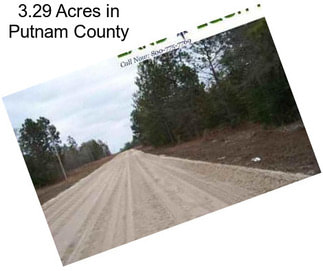 3.29 Acres in Putnam County