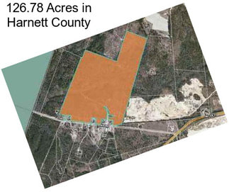 126.78 Acres in Harnett County