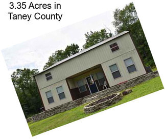 3.35 Acres in Taney County