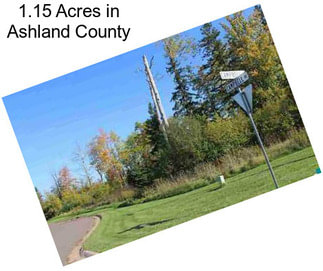 1.15 Acres in Ashland County