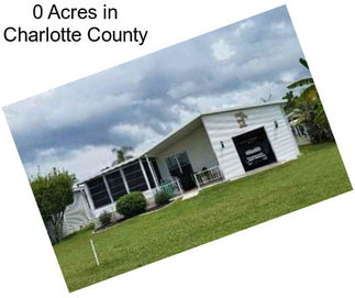 0 Acres in Charlotte County