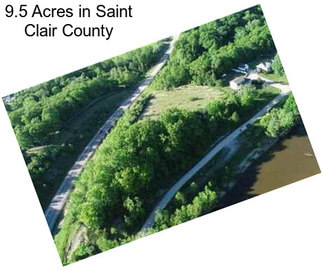 9.5 Acres in Saint Clair County