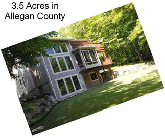3.5 Acres in Allegan County
