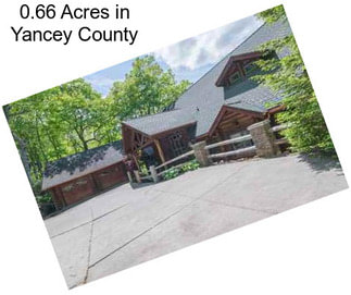 0.66 Acres in Yancey County