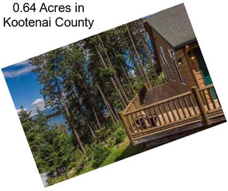 0.64 Acres in Kootenai County