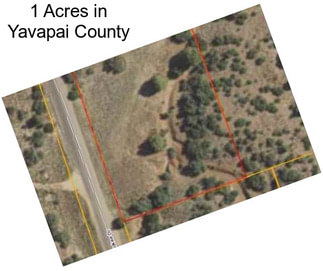 1 Acres in Yavapai County