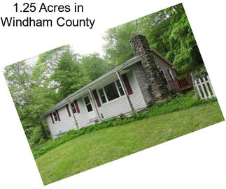 1.25 Acres in Windham County