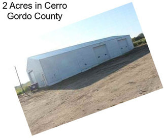 2 Acres in Cerro Gordo County
