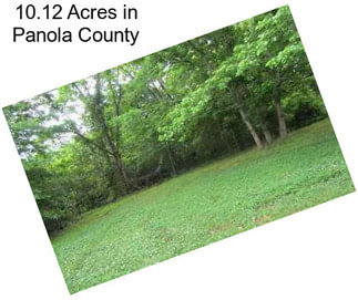 10.12 Acres in Panola County