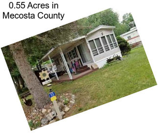 0.55 Acres in Mecosta County