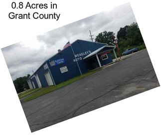 0.8 Acres in Grant County