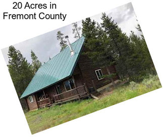 20 Acres in Fremont County