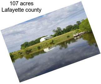 107 acres Lafayette county