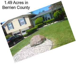 1.49 Acres in Berrien County