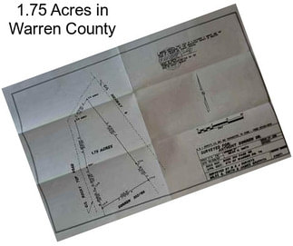 1.75 Acres in Warren County